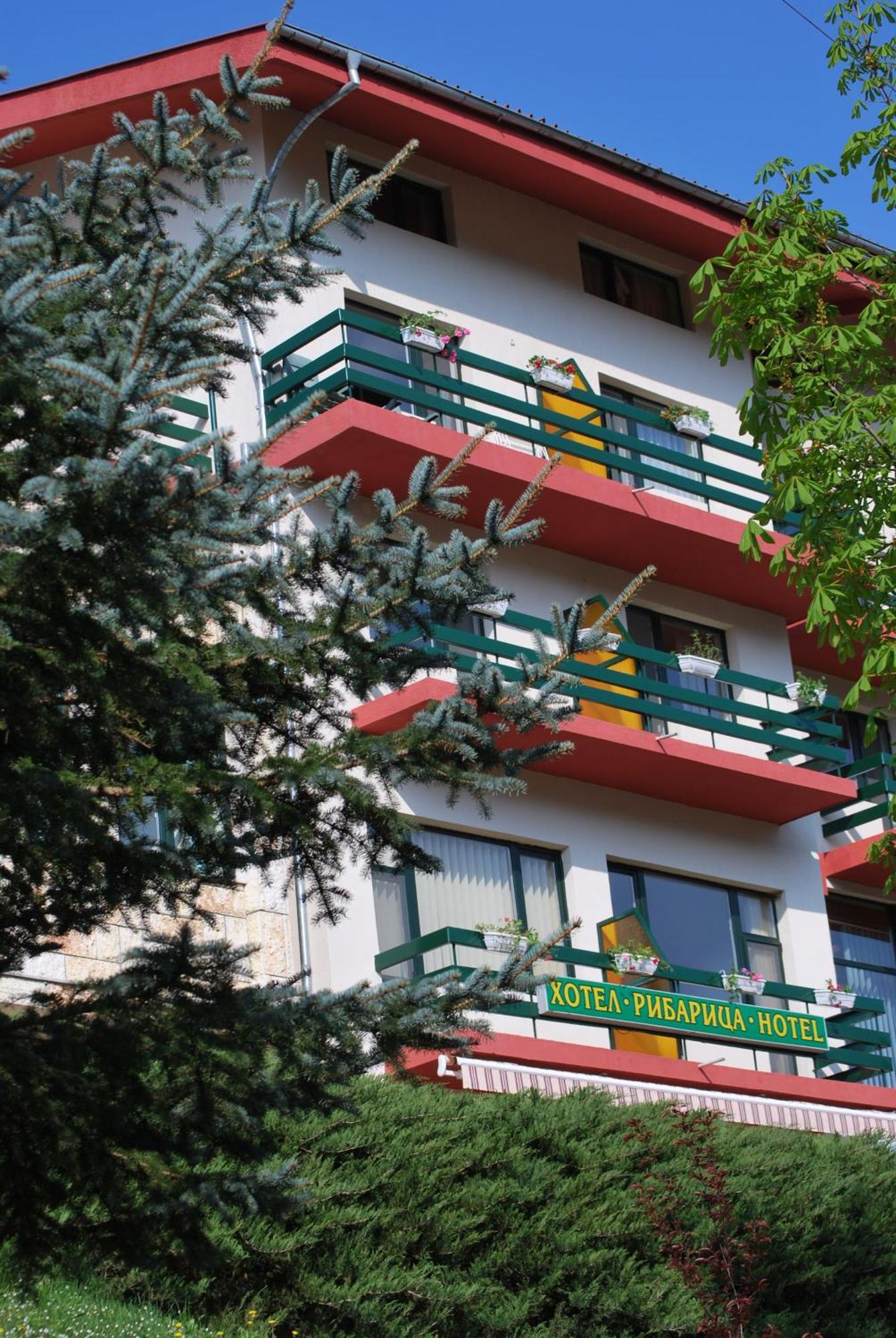 Park Hotel Ribaritsa Εξωτερικό φωτογραφία